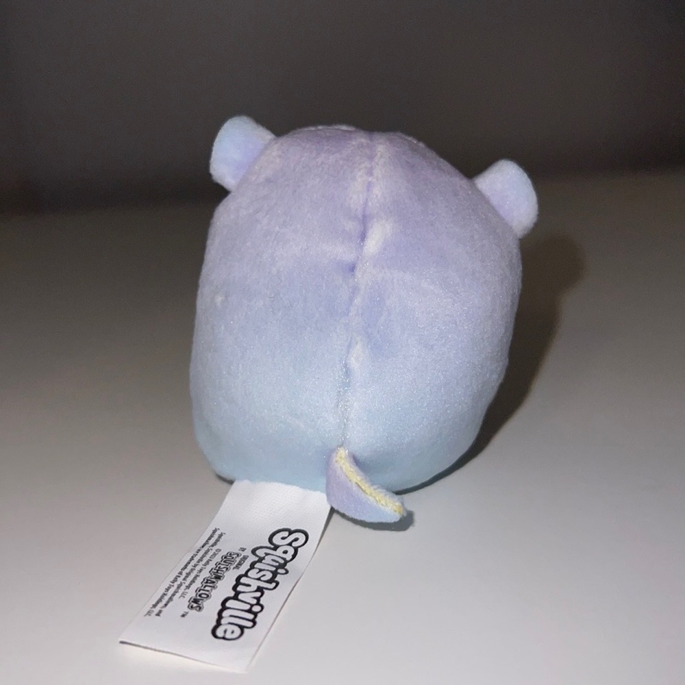 Squishmallows Squishville Benedict the Hippo 🦛 - Picture 3 of 3